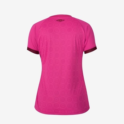 Camisa do Fluminense Outubro Rosa 2023 Umbro - Feminina - Foto 2