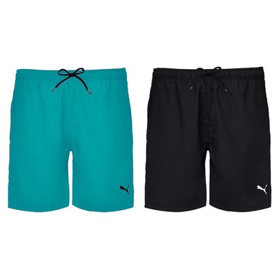 Shorts Puma Board Médio - 2 unidades - Masculino - Foto 1