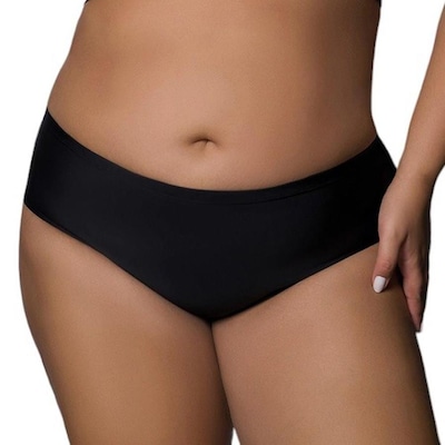 Calcinha Biquíni Selene Frente Única Plus Size - Adulto - Foto 1