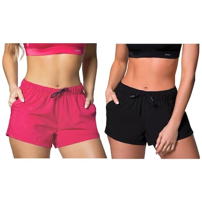 Short Selene Básico - 2 unidades - Feminino - Foto 1
