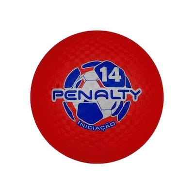 Bola Penalty Borracha Iniciação N14 Varias - Infantil - Foto 1