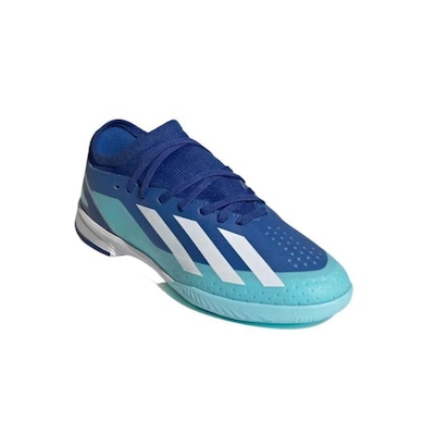 Chuteira Futsal adidas X Crazyfast - Infantil - Foto 5