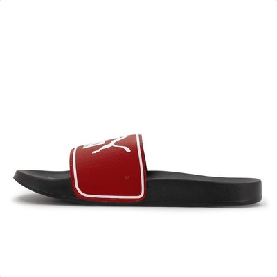 Chinelo Slide Puma Leadcat 2.0 Bdp + 3 Pares de Meias - Adulto - Foto 2