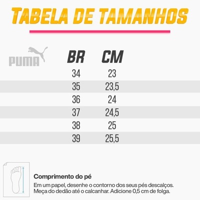 Chinelo Slide Puma Leadcat 2.0 Bdp + 3 Pares de Meias - Adulto - Foto 6