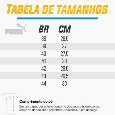 Chuteira de Campo Puma King Match FG/AG + 3 Pares de Meias - Masculina - Foto 5