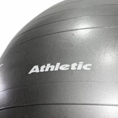 Bola de Ginástica Athletic Antiestouro Suporta 200Kg com Bomba - 65cm - Foto 3