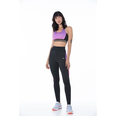 Top Fitness Mizuno High - Feminino - Foto 4