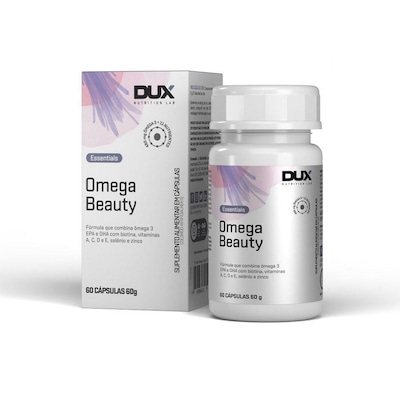 Ômega Dux Nutrition Beauty - 60 Cap - Foto 1