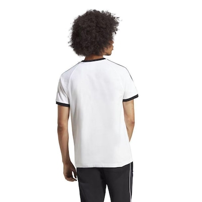 Camiseta adidas Originals Manga Curta 3 Stripes - Foto 2