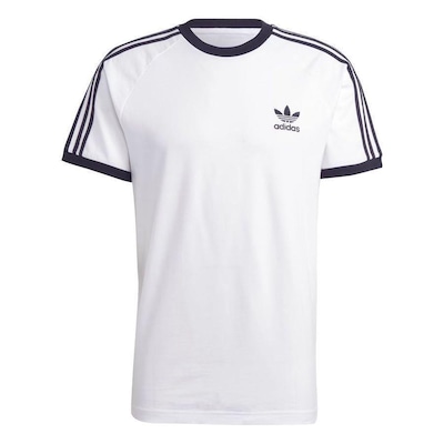 Camiseta adidas Originals Manga Curta 3 Stripes - Foto 3