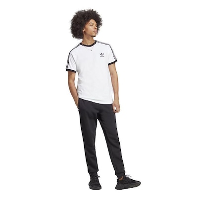 Camiseta adidas Originals Manga Curta 3 Stripes - Foto 4