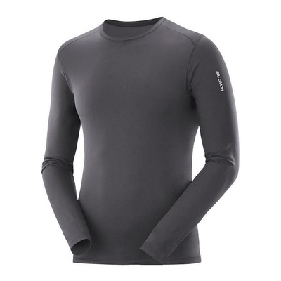 Camiseta Manga Longa Salomon Hybrid Ls - Masculina - Foto 2