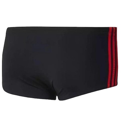 Sunga do Flamengo Slim adidas CRF - Masculina - Foto 2
