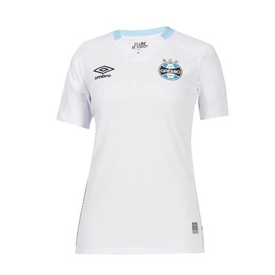Camisa Umbro Grêmio Of. 2 2022 Atleta - Feminina - Foto 2