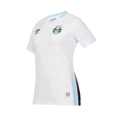 Camisa Umbro Grêmio Of. 2 2022 Atleta - Feminina - Foto 3