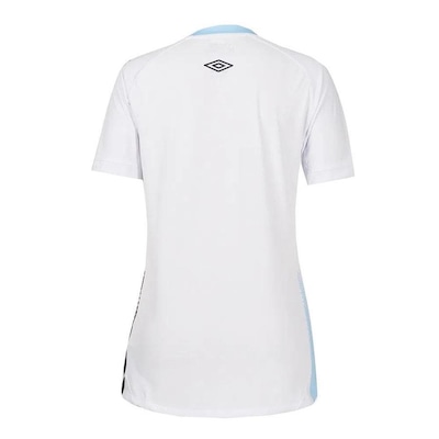 Camisa Umbro Grêmio Of. 2 2022 Atleta - Feminina - Foto 4