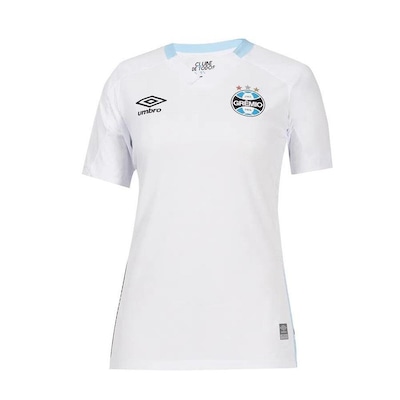 Camisa Umbro Grêmio Of. 2 2022 Atleta - Feminina - Foto 1