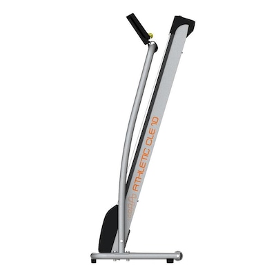 Esteira Elétrica Athletic Cle 10 10KmH Suporta até 100Kg - Bivolt - Foto 2