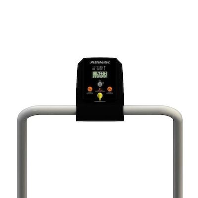 Esteira Elétrica Athletic Cle 10 10KmH Suporta até 100Kg - Bivolt - Foto 3