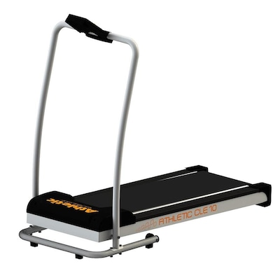 Esteira Elétrica Athletic Cle 10 10KmH Suporta até 100Kg - Bivolt - Foto 4