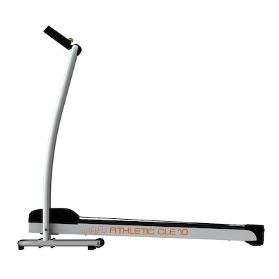 Esteira Elétrica Athletic Cle 10 10KmH Suporta até 100Kg - Bivolt - Foto 5