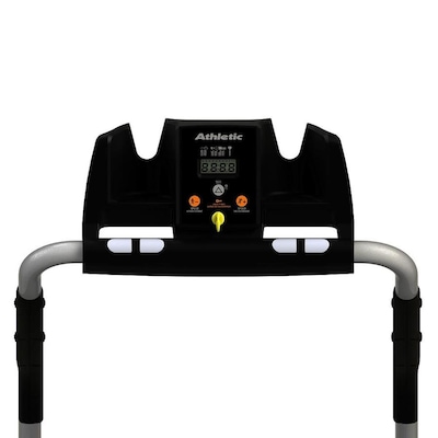 Esteira Elétrica Athletic Cle 30 13KmH Suporta até 120Kg - Bivolt - Foto 3
