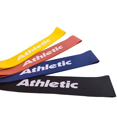 Kit de Faixas Elásticas Athletic Resistência - 4 Tensões - Foto 2
