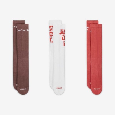 Meia Nike Everyday Plus Cushioned - 3 Pares - Unissex - Foto 2