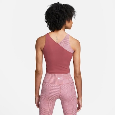 Camiseta Regata Nike Yoga Dri-Fit - Feminina - Foto 2