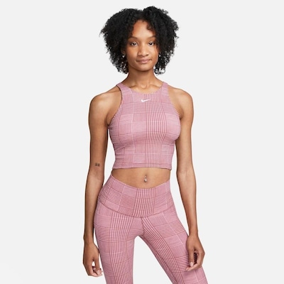 Camiseta Regata Nike Yoga Dri-Fit - Feminina - Foto 1
