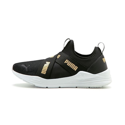 Tênis Puma Wired Run Slip-On Wns BDP - Feminino - Foto 2