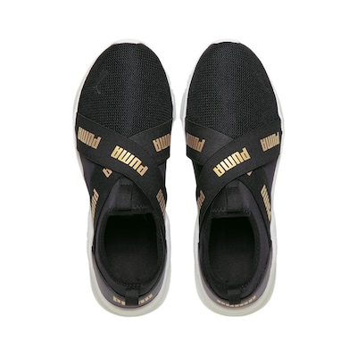 Tênis Puma Wired Run Slip-On Wns BDP - Feminino - Foto 5