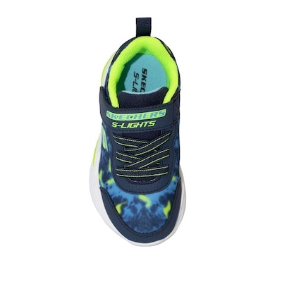 Tênis Skechers Erupters Iv Rolden com Led - Infantil - Foto 3