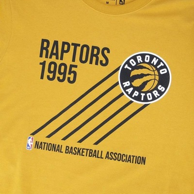 Camiseta New Era NBA Toronto Raptors Core - Masculina - Foto 3