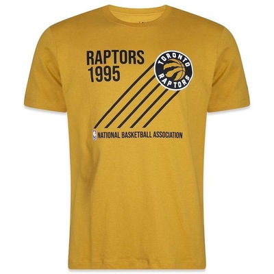 Camiseta New Era NBA Toronto Raptors Core - Masculina - Foto 1