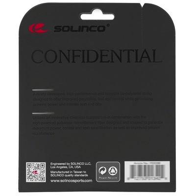 Corda Solinco Confidential 18L 1.15mm Set Individual - Foto 3