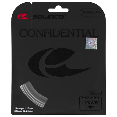 Corda Solinco Confidential 18L 1.15mm Set Individual - Foto 1