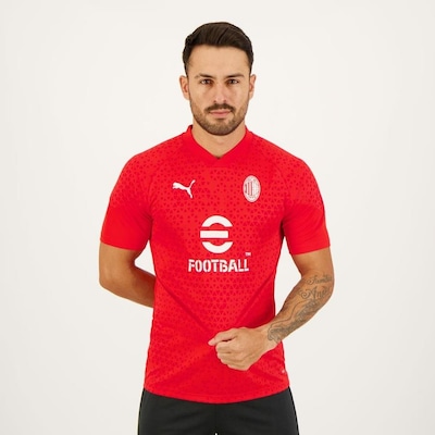 Camisa do Milan Treino 2024 Puma - Masculina - Foto 1