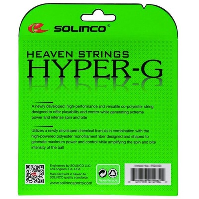 Corda Solinco Hyper G 18 1.15Mm - Set Individual - Foto 3