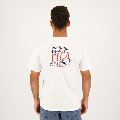 Camiseta Fila Mike Wr - Masculina - Foto 3