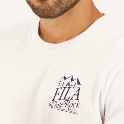 Camiseta Fila Mike Wr - Masculina - Foto 4