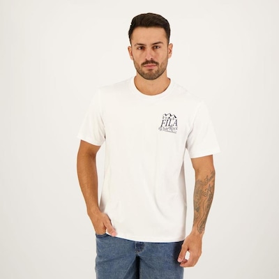 Camiseta Fila Mike Wr - Masculina - Foto 1