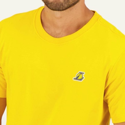 Camiseta New Era Nba Los Angeles Lakers Core - Masculina - Foto 4