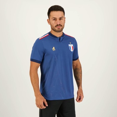 Camisa do Fortaleza Iii 2023 Leão 1918 - Masculina - Foto 2