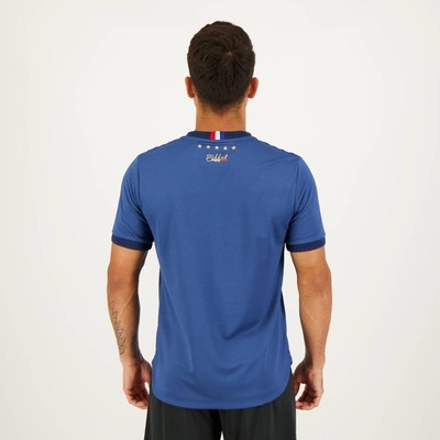 Camisa do Fortaleza Iii 2023 Leão 1918 - Masculina - Foto 3