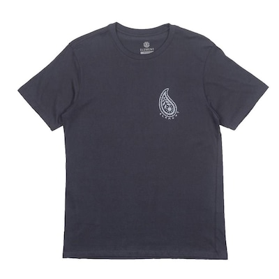 Camiseta Element Paisley - Masculina - Foto 1