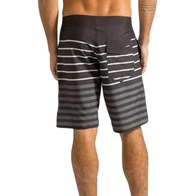 Bermuda Volcom Quarta Stripe - Masculina - Foto 3