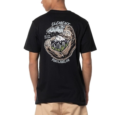 Camiseta Element Rain - Masculina - Foto 2