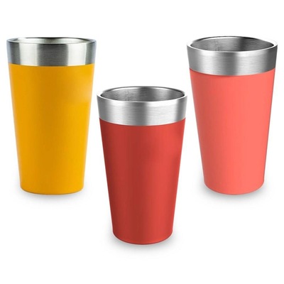 Kit Copos Térmicos Stanley Pint - 473ml - 3 unidades - Foto 2