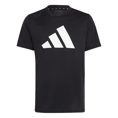 Camiseta adidas Train Essentials Logo - Infantil - Foto 1